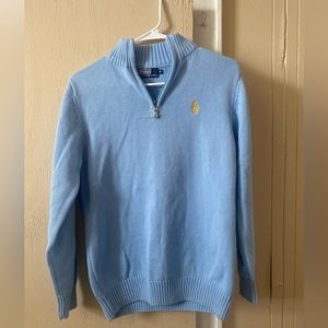 Polo Ralph Lauren Luxury Zip Pullover